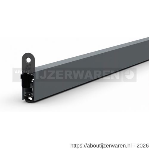 Ellen Matic valdorpel aluminium Uni-Proof 102,8 cm - W51010386 - afbeelding 1