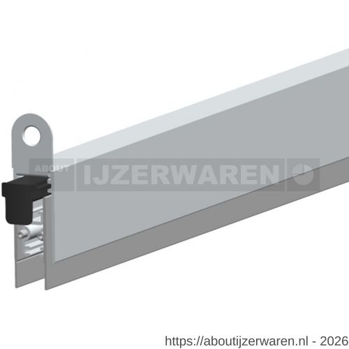 Ellen automatische valdorpel geluidsdempend aluminium EM Ellen Matic Optimal Seal 928 mm - W51010319 - afbeelding 1