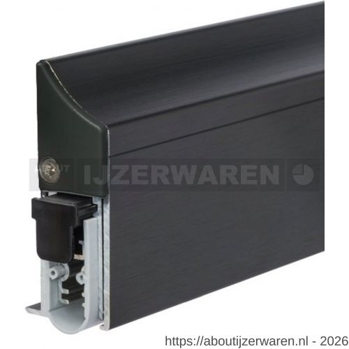 Ellen valdorpel accessoires Ellen Matic Elegance cassette zwart 100 cm - W51010315 - afbeelding 1