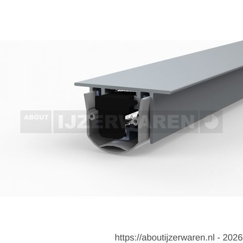 Ellen Matic valdorpel aluminium Ferro 2 143 cm - W51010375 - afbeelding 1