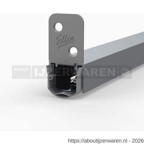 Ellen Matic valdorpel aluminium Ferro-S 2 68 cm - W51010377 - afbeelding 1