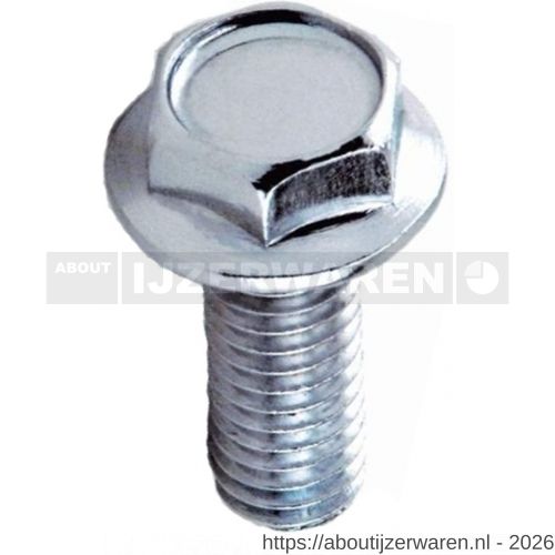 ASF flensbout DIN 6921 M8x65 mm RVS A4 - W40812541 - afbeelding 1