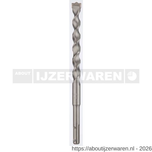 Diager Twister-Plus betonboor 4.0x160 mm SDS Plus - W40877329 - afbeelding 1
