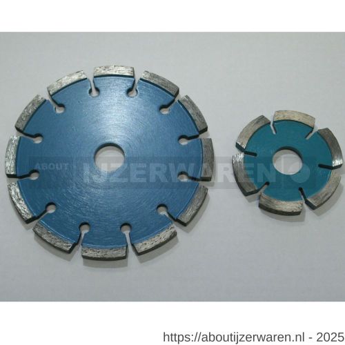 ABC Adamas diamantschijf voor haakse slijper 180x8.0 mm asgat 22.2 mm - W40875315 - afbeelding 1