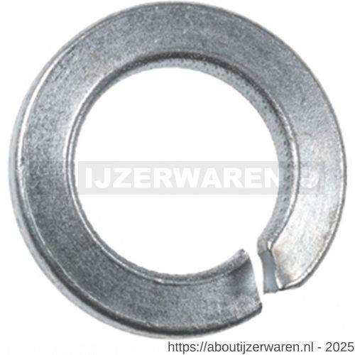 Steelies Ultimate veerring DIN 127B M14 RVS A4 - W40860949 - afbeelding 1