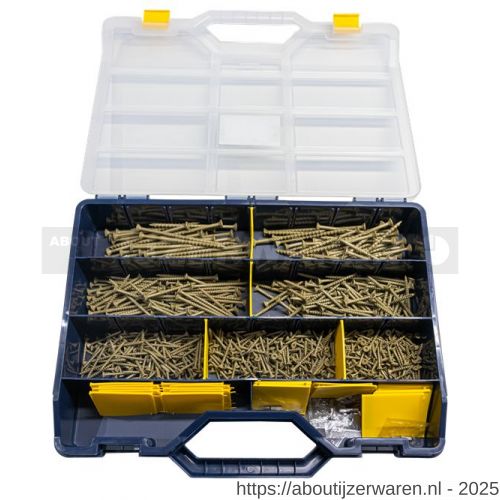 Woodies Ultimate Shield Outdoor assortimentskoffer - W40800003 - afbeelding 1