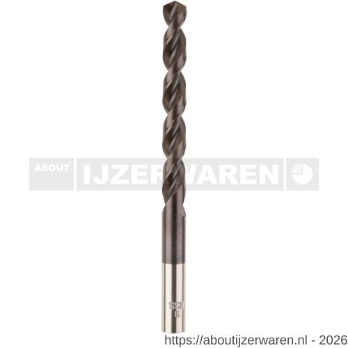 Diager HSS G3 staalboor 8.5x117 mm blister - W40877786 - afbeelding 1