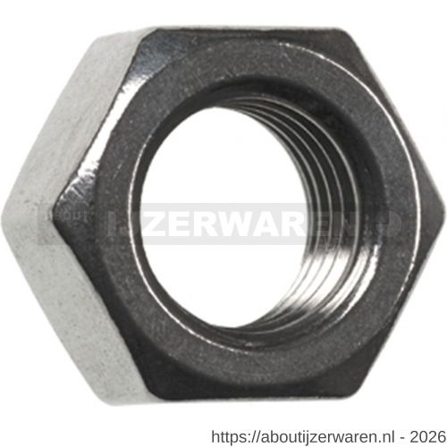 Steelies Ultimate zeskantmoer DIN 934 M22 RVS A2 - W40860625 - afbeelding 1