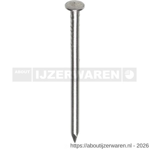 HJZ nagel 2.7x55 mm bombe kop RVS A2 1 kg - W40870060 - afbeelding 1