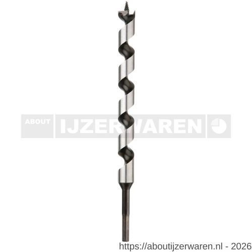 Diager Super Pro slangboor 30x460 mm zeskant - W40877712 - afbeelding 1