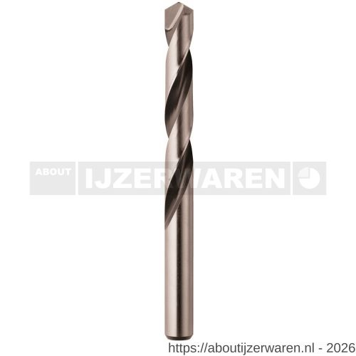 Diager HSS TCT staalboor 12.5x151/101 mm DIN 338 - W40878091 - afbeelding 1