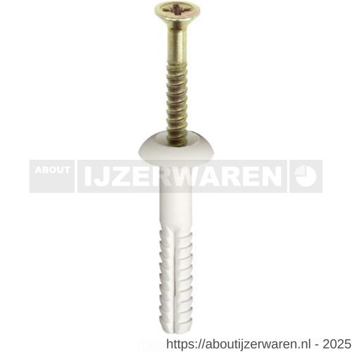 Tox Attack Metal slagplug metalen steun 6x55 mm - W40896086 - afbeelding 1