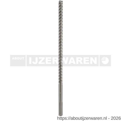 REX QX4 betonboor SDS Max 22.0x520/400 mm - W40840419 - afbeelding 1