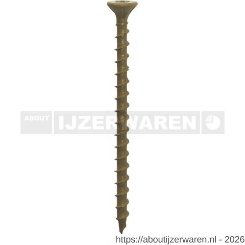 Woodies Ultimate Shield Outdoor 4,0x50 mm verzonken kop VK Torx T 20 voldraad - W40800426 - afbeelding 1