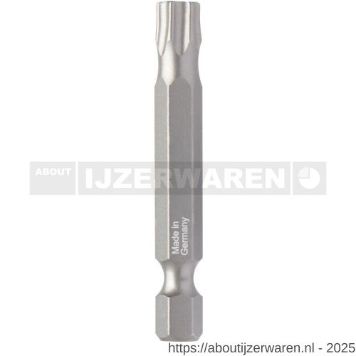 Diager Torsion bit Torx T 15 50 mm set 5 stuks - W40877066 - afbeelding 1