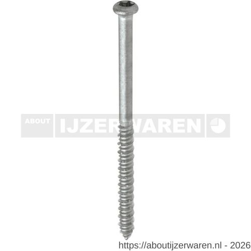 Klimas WBSW-D beton dak-isolatieschroef 6.3x80 mm Torx T 20 15 cy kester ETA - W40897377 - afbeelding 1