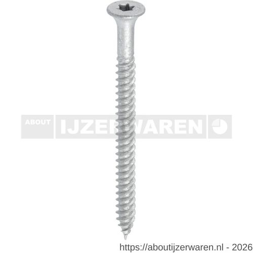 Klimas WDB-T dak-isolatieschroef 4.8x80 mm Torx T 20 SQ ceramic 15 cy ETA - W40897366 - afbeelding 1