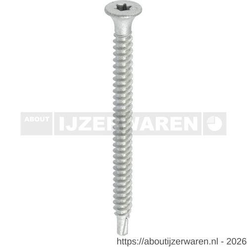 Klimas WSR-T zelfborende dak-isolatieschroef 4.8x200 mm Torx T 20 SQ ceramic 15 cy ETA - W40897358 - afbeelding 1