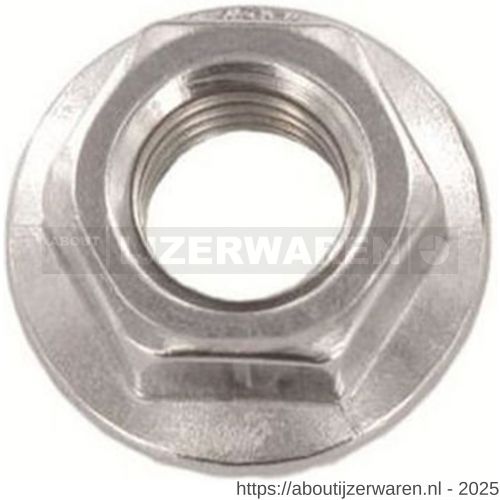 Steelies Ultimate flensmoer DIN 6923 M4 RVS A2 - W40860398 - afbeelding 1