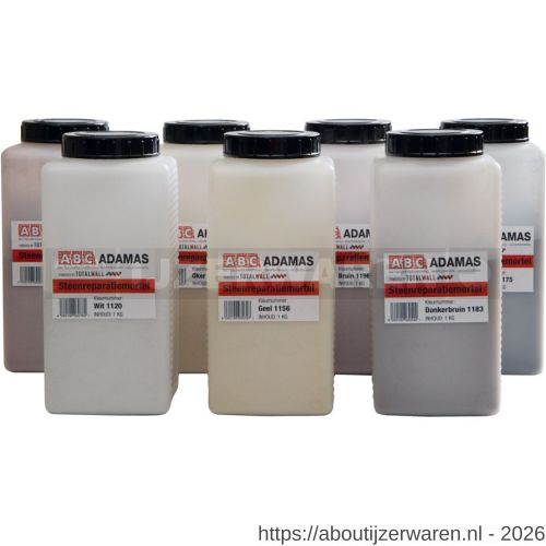 ABC Adamas steenpasta 1 kg 1183 donkerbruin - W40875267 - afbeelding 1