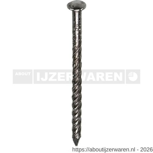 HJZ trim-schroefnagel 3.8x60 mm verzinkt - W40870238 - afbeelding 1