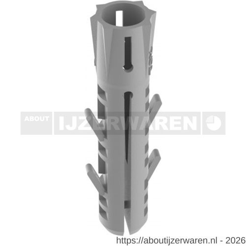 Tox Barracude spreidplug 14x70 mm - W40896126 - afbeelding 1