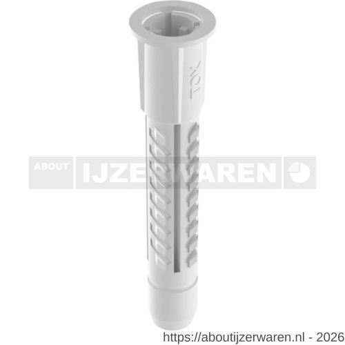 Tox Deco universeel plug 5x25 mm in lage ronde pot - W40896096 - afbeelding 1