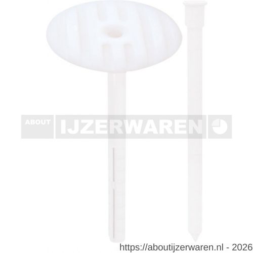 Tox Husky isolatieplug 8x100 mm - W40896287 - afbeelding 1
