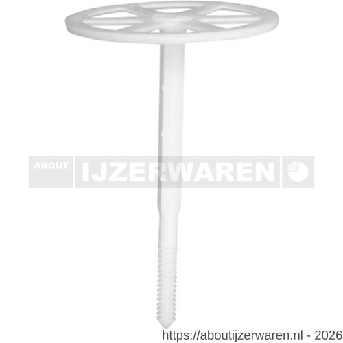 Tox Keeper isolatiehouder 8x200 mm - W40896298 - afbeelding 1