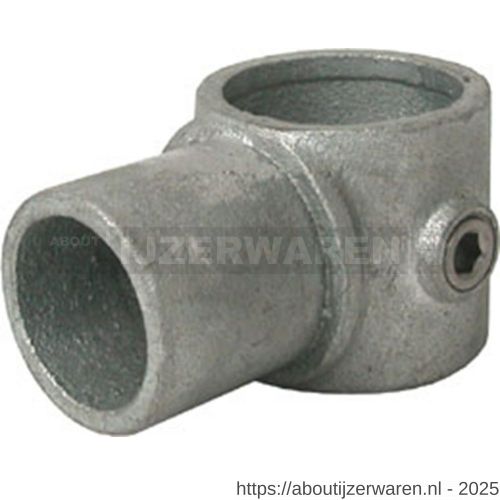 Norma buiskoppeling combinatiefitting 147-B 33,7 mm staal gegalvaniseerd - W11550528 - afbeelding 1