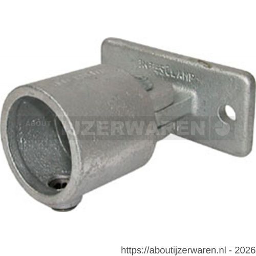 Norma buiskoppeling 169-D wandschoorklem 48,3 mm staal gegalvaniseerd - W11550681 - afbeelding 1