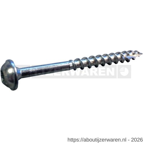 QZ 869 montageschroef grove draad 4.2x32 mm Torx TX 20 staal gehard verzinkt - W50001951 - afbeelding 1