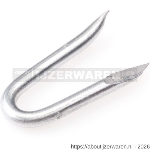 Homefix draadkram staal verzinkt VZ DIN 1159 3.0x30 mm kuip 400 g - W51402288 - afbeelding 1