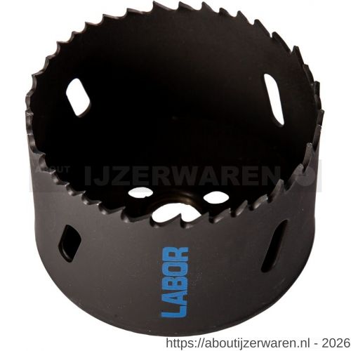 Labor JA009500 gatzaag HSS Bi-metaal 4/6 TPI 95.0 mm (3.3/4 inch) doos - W50304436 - afbeelding 1