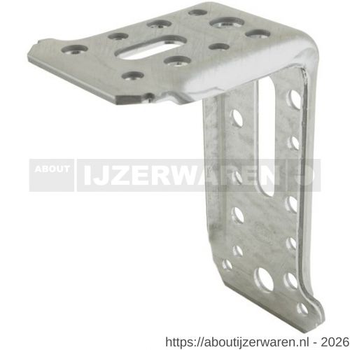 GB 073151 XL-hoekanker 100x150 mm 72x5 mm sendzimir verzinkt 3/30x13 mm - W18001219 - afbeelding 1