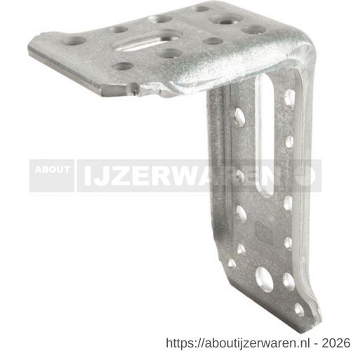 GB 073195 XL-hoekanker 100x150 mm 72x5 mm zink-magnesium 3/30x13 mm - W18001254 - afbeelding 1