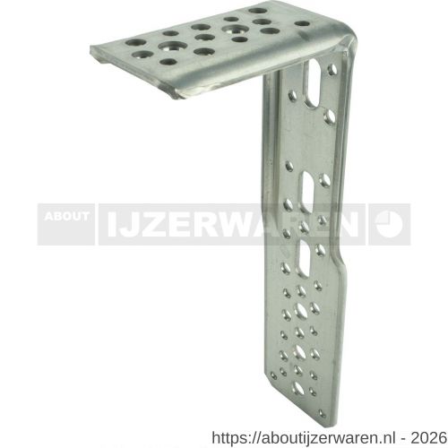 GB 0732075 XL-hoekanker 125x300 mm 72x5 mm zink-magnesium 350 - W18002696 - afbeelding 1