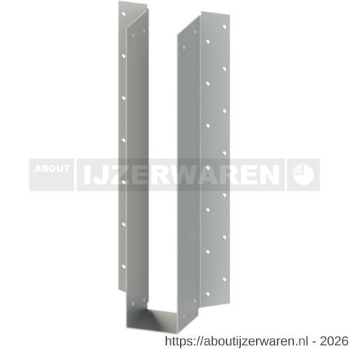 GB 07888606 I-ligger 60x360 mm 106x1,25 mm sendzimir verzinkt SV-2 - W18002851 - afbeelding 1