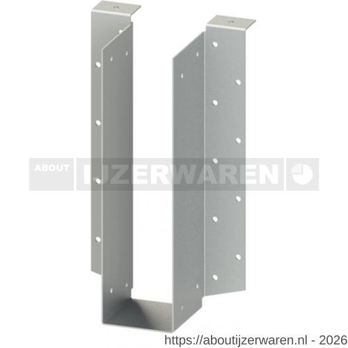 GB 07889604 I-ligger met lip 60x240 mm 1,25 mm sendzimir verzinkt - W18002854 - afbeelding 1