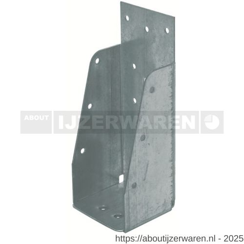 GB 09556 balkdrager zonder lip GBS-ZL 71x196 mm 1,5 mm sendzimir verzinkt - W18000958 - afbeelding 1