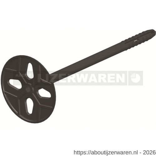 GB 330160 UNI-flexplug 160 mm diameter 8 mm nylon - W18000060 - afbeelding 1