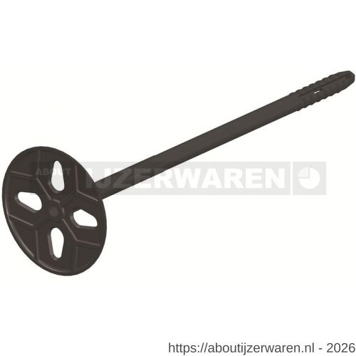 GB 330200 UNI-flexplug 200 mm diameter 8 mm nylon - W18000062 - afbeelding 1