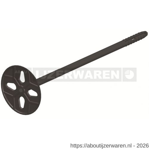 GB 330220 UNI-flexplug 220 mm diameter 8 mm nylon - W18000063 - afbeelding 1