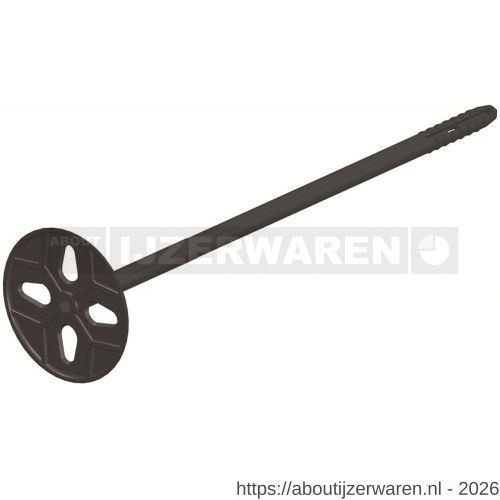 GB 330240 UNI-flexplug 240 mm diameter 8 mm nylon - W18000064 - afbeelding 1