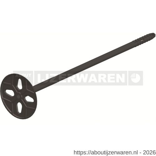 GB 330260 UNI-flexplug 260 mm diameter 8 mm nylon - W18000065 - afbeelding 1