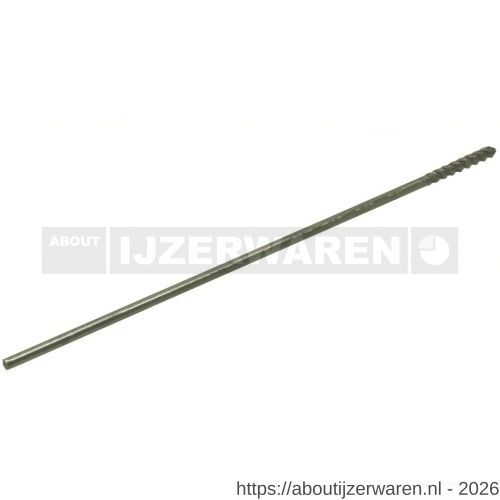 GB 37905 slagspouwanker 180 mm diameter 3 mm SL 3,4x37 mm RVS 316 OG - W18001628 - afbeelding 1