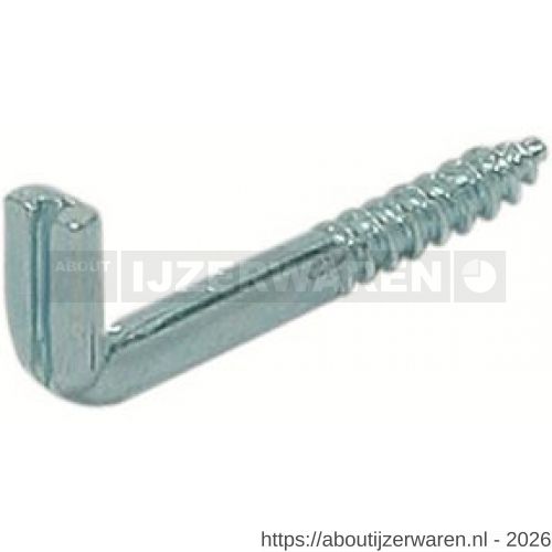 GB 80020142 schroefduim schroefsleuf HT 4,4 50x9 mm diameter 4,4 mm elektrolytisch verzinkt - W18000178 - afbeelding 1