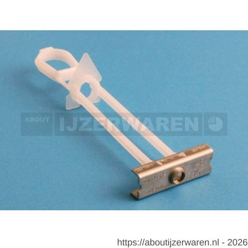 Toggler M10 RVS-25 hollewandanker M10 RVS 304 doos 25 stuks plaatdikte 10-64 mm - W32650048 - afbeelding 1