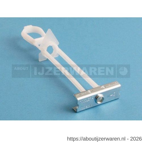 Toggler M8 RVS-25 hollewandanker M8 RVS 304 doos 25 stuks plaatdikte 10-64 mm - W32650047 - afbeelding 1